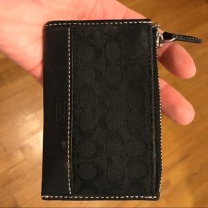 Coach coin purse